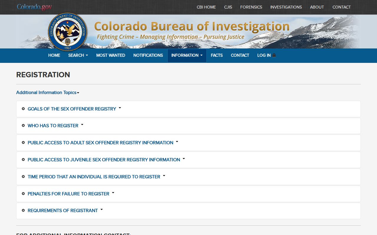 Moffat County traffic court records Colorado public registry information page