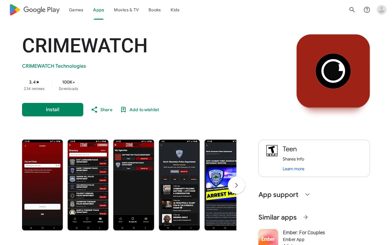 Moffat County warrant records CRIMEWATCH Google Play listing